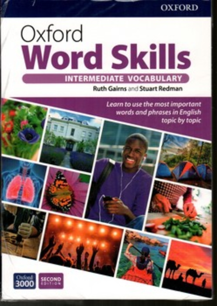 تصویر  Oxford Word skills - Intermediate + CD - 2edition 